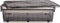 Opbergdoos op Wielen Antraciet Plastic 40 L 46,5 x 20 x 72,5 cm (6 Stuks)