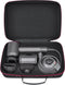 Opberghoes Travel Case geschikt voor Dyson Supersonic - Beschermhoes - Opbergtas voor Föhn en Accessoires - Zwart