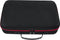Opberghoes Travel Case geschikt voor Dyson Supersonic - Beschermhoes - Opbergtas voor Föhn en Accessoires - Zwart