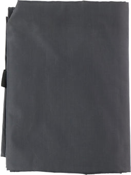 Opberghoes tuinkussens - polyester - 120 x 50 x 25 cm - zwart