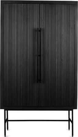 Opbergkast Donau 100 cm - Zwart