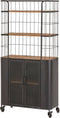 Opbergkast Iron Lady 85 cm - Metaal | MySons