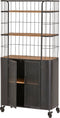 Opbergkast Iron Lady 85 cm - Metaal | MySons