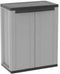 Opbergkast J-line grijs 68x38H85cm