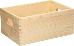 Opbergkist - Hout - 29,5 CM x 19,7 CM x 12,8 CM