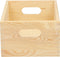 Opbergkist - Hout - 29,5 CM x 19,7 CM x 12,8 CM