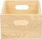 Opbergkist - Hout - 29,5 CM x 19,7 CM x 12,8 CM