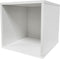 Opbergkubus Vakkie multifunctioneel vierkant - stapelbaar opbergsysteem - wit
