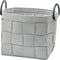 Opbergmand DIX Silver Grey-95
