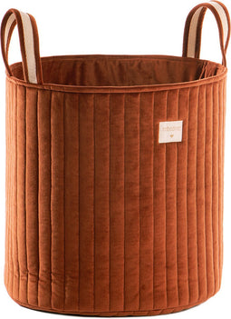 Opbergmand Savanna Velvet Wild Brown - Bruin