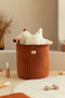 Opbergmand Savanna Velvet Wild Brown - Bruin