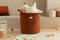 Opbergmand Savanna Velvet Wild Brown - Bruin