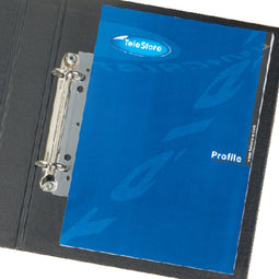 Opbergstrip 3L filestrip 8802 125mm 2rings | 5 stuks