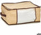 Opbergtas Crème Polyester Polypropyleen 27 L 45 x 30 x 20 cm (24 Stuks)