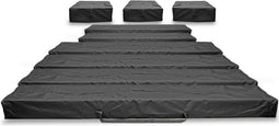 Opbergtassen set voor partytenten 6 meter breed