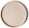 MOOISA - Marmer dienblad rond met rand beige - Tray Ø30cm - MOOISA - rond marmer dienblad - vierkant marmer dienblad - decoratie schaal - tapasplank - serveerplank