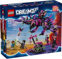 LEGO DREAMZzz - De nachtmerriewezens van de Neder Heks (71483) - 5 minifiguren - 457 onderdelen