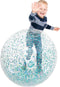 Opbl. Jumbo glitt.ballon bal 85cm 24338.