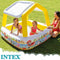 Opblaasbaar Kinderzwembad Intex Zonnetent 157 x 122 x 157 cm 295 L (3 Stuks)