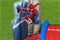 Opblaasbaar Spider-Man Kinderzwembad 211 x 206 x 127 cm