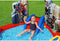 Opblaasbaar Spider-Man Kinderzwembad 211 x 206 x 127 cm