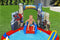 Opblaasbaar Spider-Man Kinderzwembad 211 x 206 x 127 cm