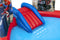 Opblaasbaar Spider-Man Kinderzwembad 211 x 206 x 127 cm