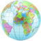 Opblaasbare Bal | Wereldbol | Ø20 cm