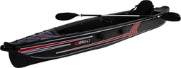 Opblaasbare Kayak Incl. Peddel - 2 personen - Rood - 470x75 cm