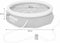 Opblaaszwembad Bestway 57270 305 x 76 cm