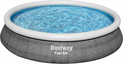 Opblaaszwembad Bestway 57313-4 457 x 84 cm