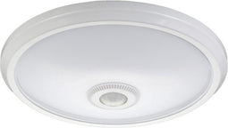 Opbouw led wandlamp EDM - bewegingsmelder - 50W - 360° - 32507
