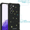 iMoshion Hoesje Geschikt voor Samsung Galaxy S23 Hoesje Met Koord - iMoshion Design Hoesje met Koord - Goud / Stars Gold