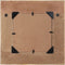 vidaXL - Wandspiegel - 50x50 - cm - massief - gerecycled - hout