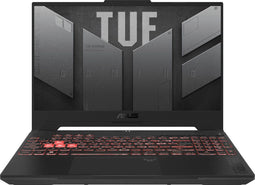 ASUS TUF Gaming A15 FA507NVR-LP036W - Gaming Laptop - AMD Ryzen 7 - 15.6 inch - 144Hz - NVIDIA GeForce RTX 4060 (8 GB)
