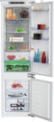 Beko BCNA306E4FN - Inbouw koel-vriescombinatie - No Frost - Hoogte 193.5 cm - Breedte 54 cm - Diepte 54.5 cm