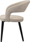 Pole to Pole - Tusk stoel - Chenille - Beige - Brandvertragend