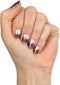 LAUED Nagelstickers - Nail Wraps - 16 Extreem Dunne Nagellak Stickers - Manicure Nail Art Folie - Romantic Moments