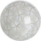 Ballen CAPIZ Decoratie Zilver 10 x 10 x 10 cm (8 Stuks)
