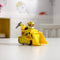 PAW Patrol - Rubble’s Bulldozer - speelgoedauto met speelfiguur - 68% gerecycled plastic - duurzaam speelgoed