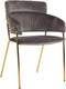 Richmond Stoel Angelica Stone velvet fire retardant (Quartz Stone 101)