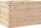 vidaXL - Plantenbak - 70x40x46 - cm - massief - grenenhout