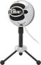 Logitech Snowball - Microfoon - USB - Cardioïde en omnidirectioneel - Wit