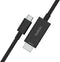 Belkin Connect - USB-C/HDMI-kabel - 8K 60Hz HDR10+ - Zwart (2 m)