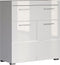 Trendteam - AmandaBad - staand badkamermeubel - wit (glanzend)