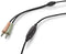 Nedis GHST200 - Gamingheadset Over-ear - Stereo - Zwart