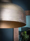 PTMD Danley Hanglamp - 51 x 51 x 142 cm - Metaal - Goud - Goud