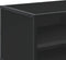 vidaXL - Tv-meubel - 80x34,5x40 - cm - bewerkt - hout - en - metaal - zwart