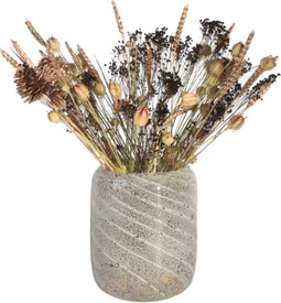 Plant in a Box - Boeket 'Drummer' - Droogbloemen - hoogte 50cm
