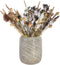 Plant in a Box - Boeket 'Drummer' - Droogbloemen - hoogte 50cm
